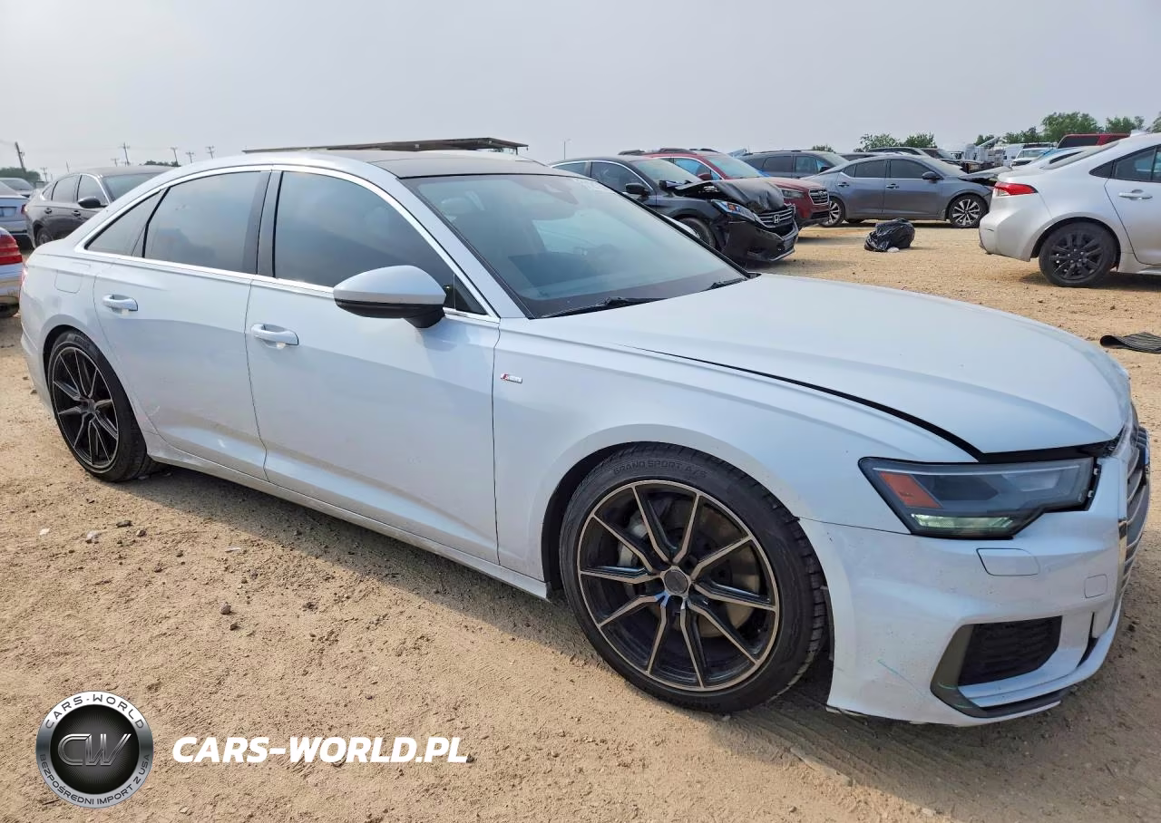 2019 Audi A6 Premium VIN:WAUK2AF2XKN088169 - 4