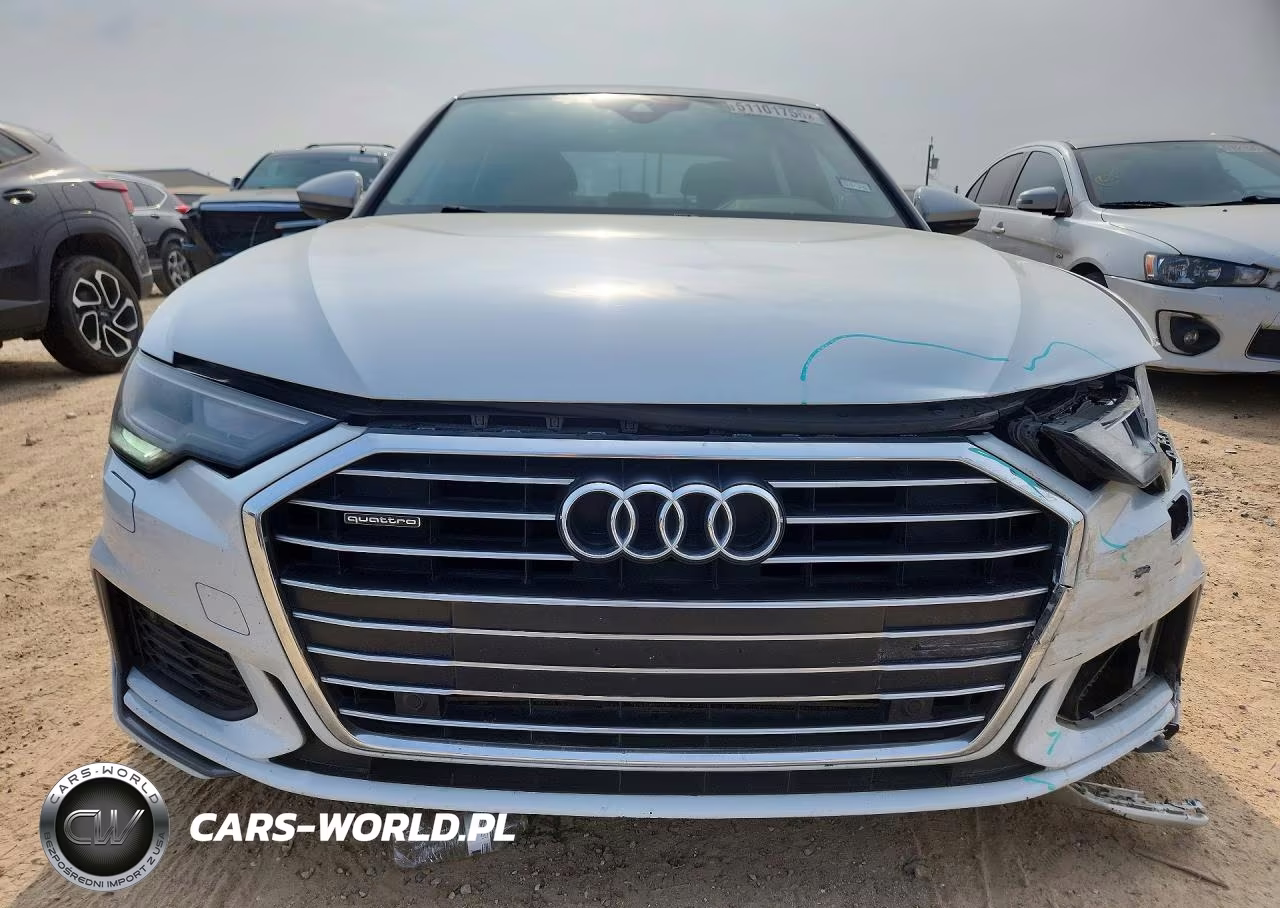 2019 Audi A6 Premium VIN:WAUK2AF2XKN088169 - 5