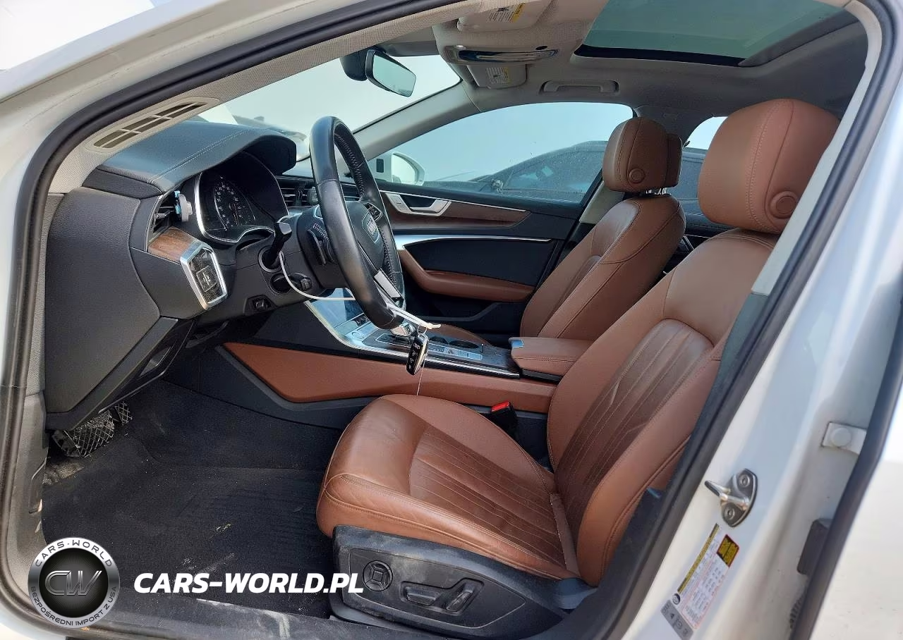 2019 Audi A6 Premium VIN:WAUK2AF2XKN088169 - 7