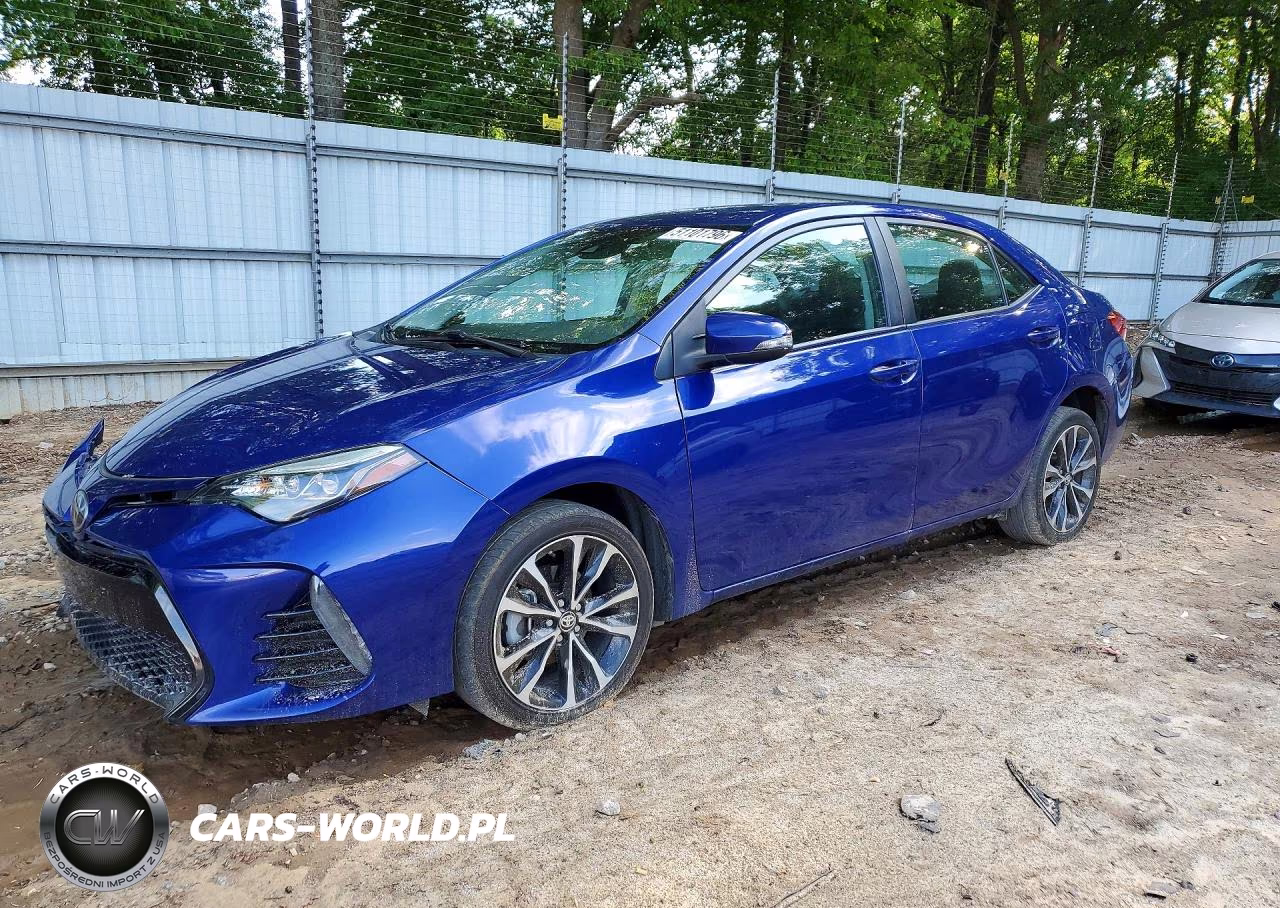 2018 Toyota Corolla Se