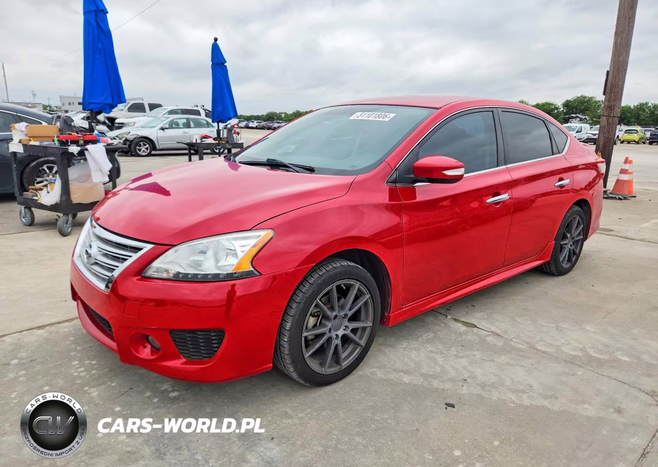 2015 Nissan Sentra S
