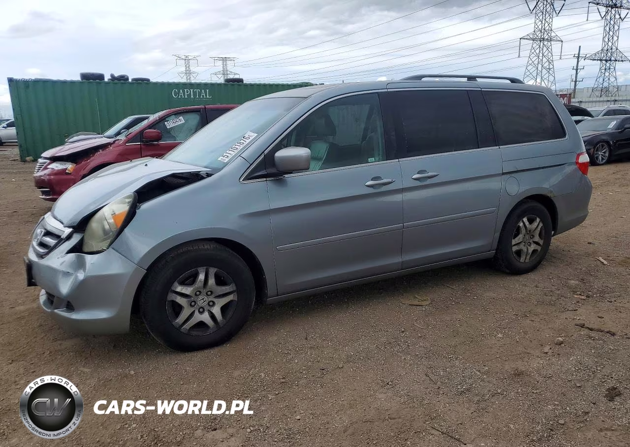 2007 Honda Odyssey Exl
