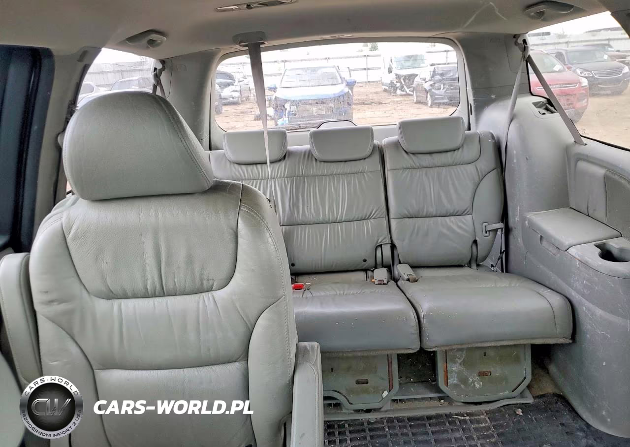 2007 Honda Odyssey Exl VIN:5FNRL38767B001277 - 10