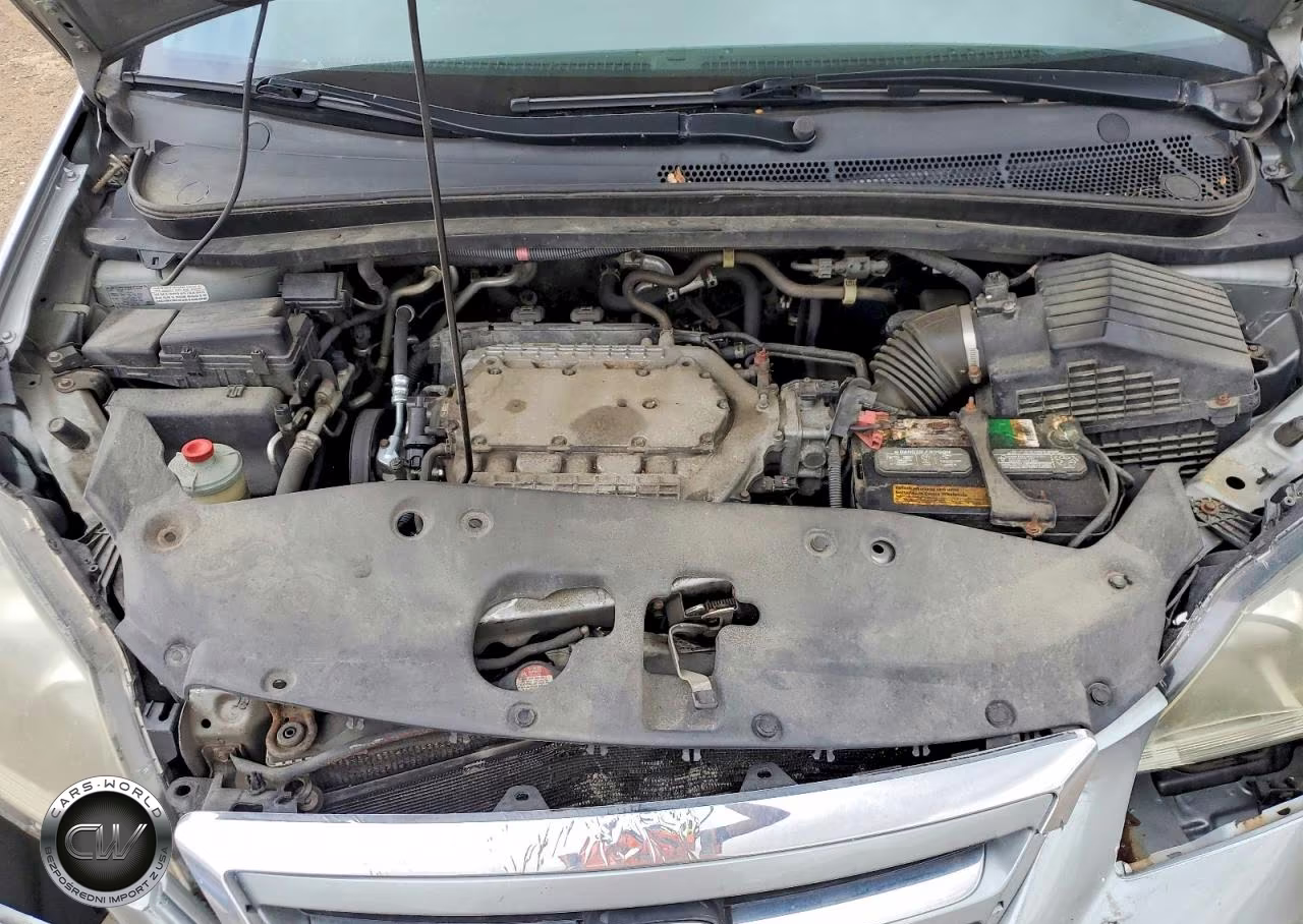 2007 Honda Odyssey Exl VIN:5FNRL38767B001277 - 12