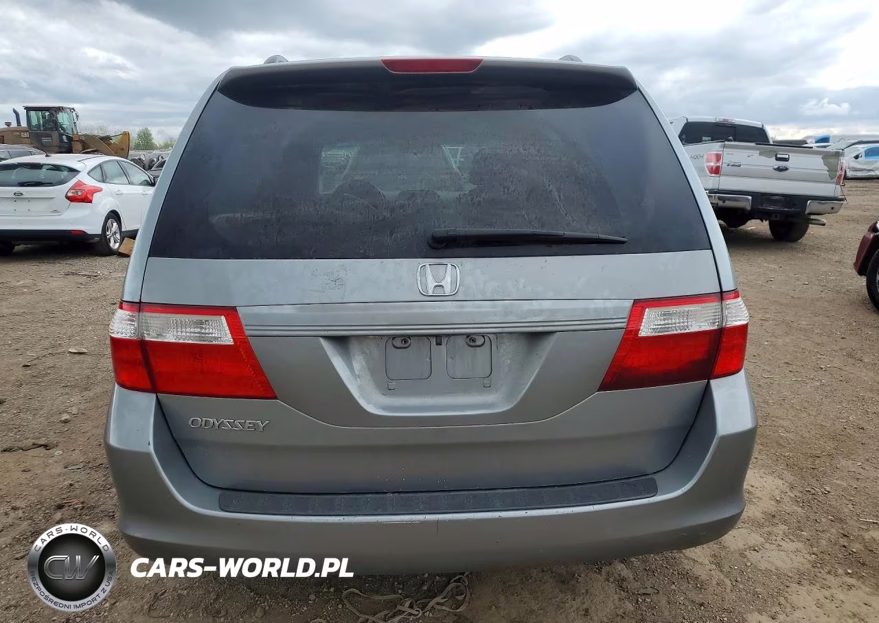 2007 Honda Odyssey Exl VIN:5FNRL38767B001277 - 6