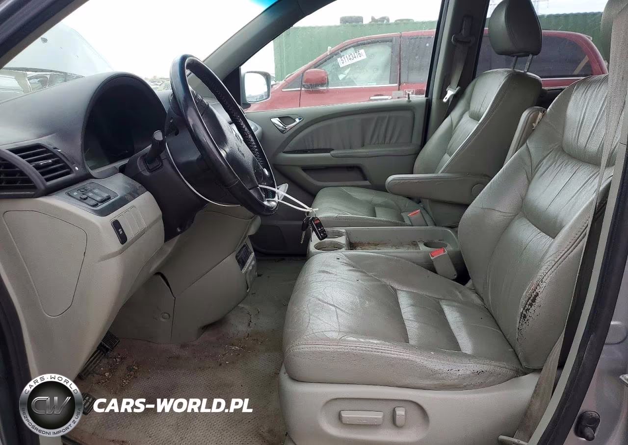 2007 Honda Odyssey Exl VIN:5FNRL38767B001277 - 7