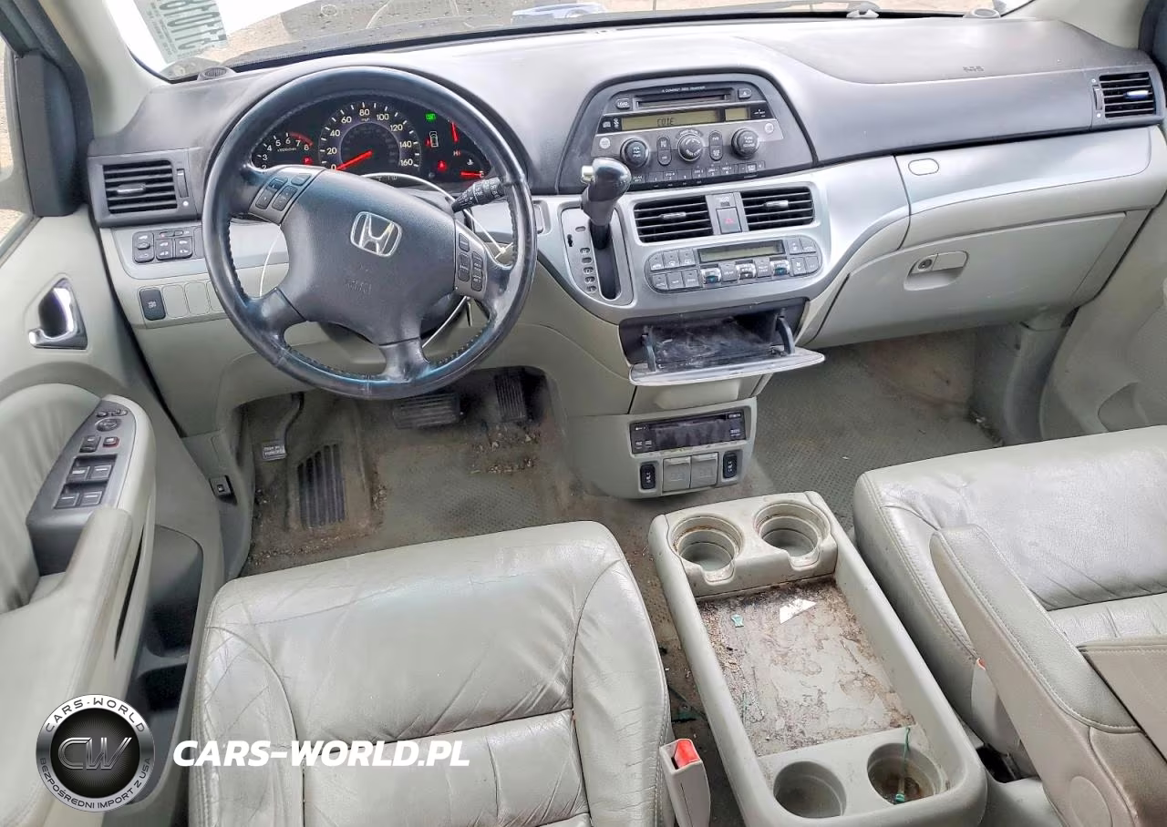 2007 Honda Odyssey Exl VIN:5FNRL38767B001277 - 8