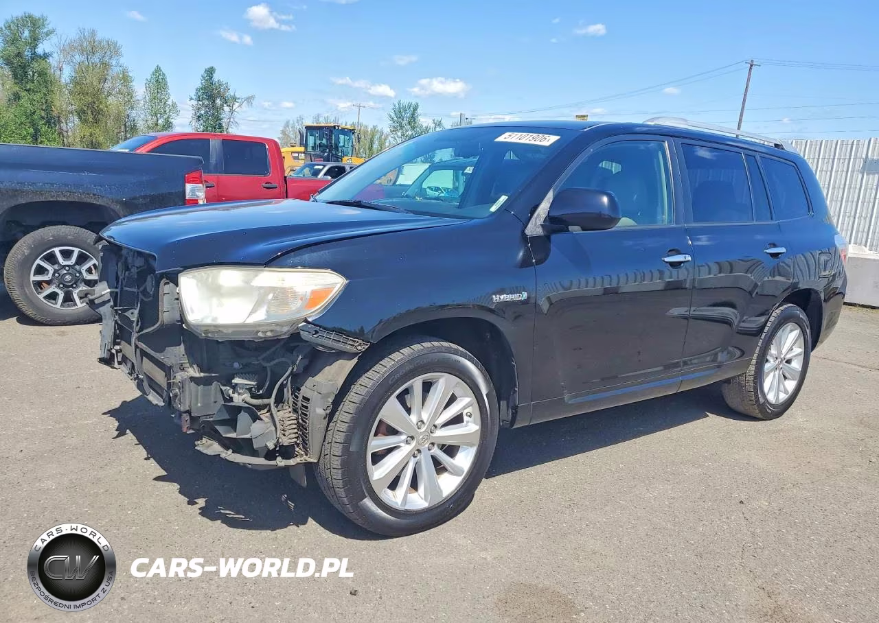 2009 Toyota Highlander Hybrid Limited