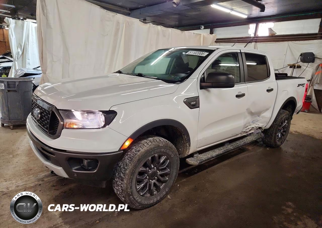 2021 Ford Ranger Xl
