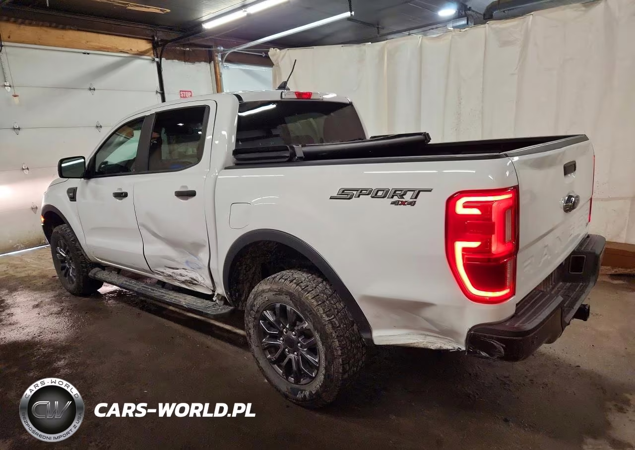 2021 Ford Ranger Xl VIN:1FTER4FH3MLD29960 - 2