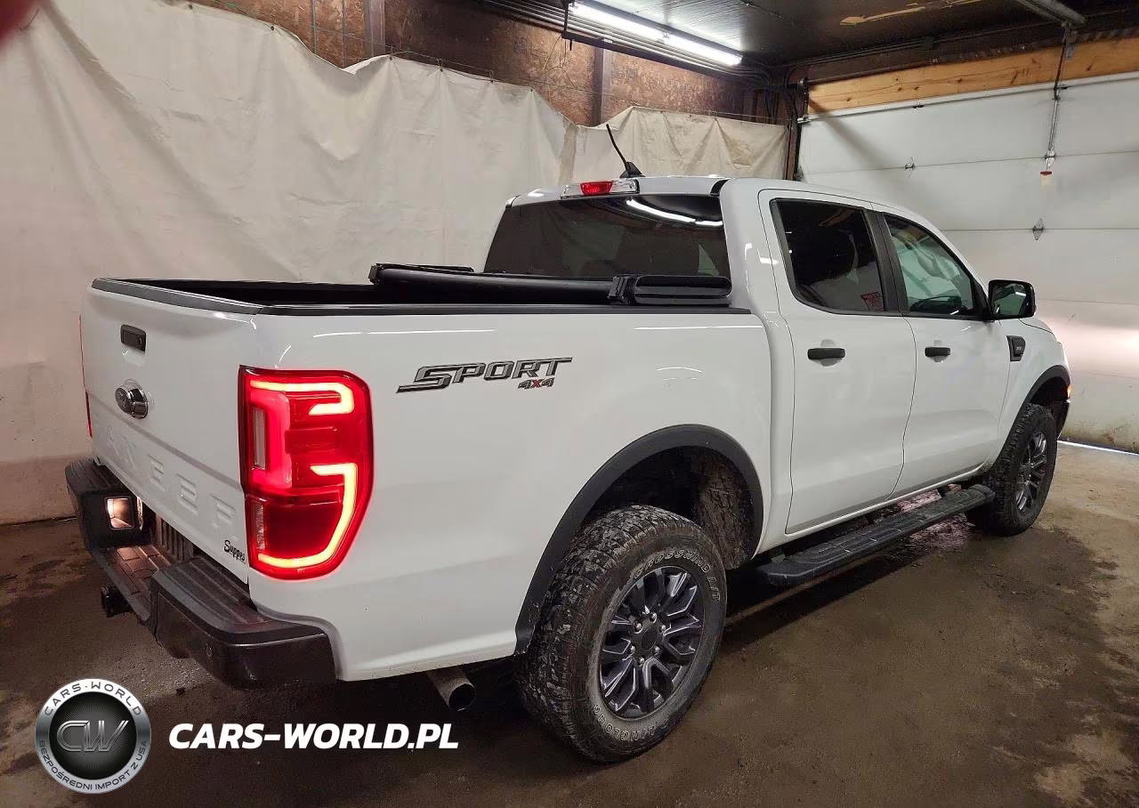 2021 Ford Ranger Xl VIN:1FTER4FH3MLD29960 - 3