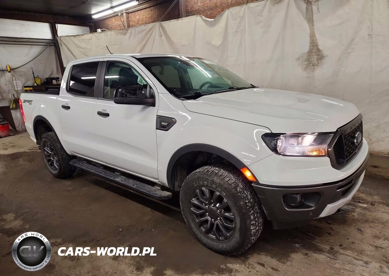 2021 Ford Ranger Xl VIN:1FTER4FH3MLD29960 - 4