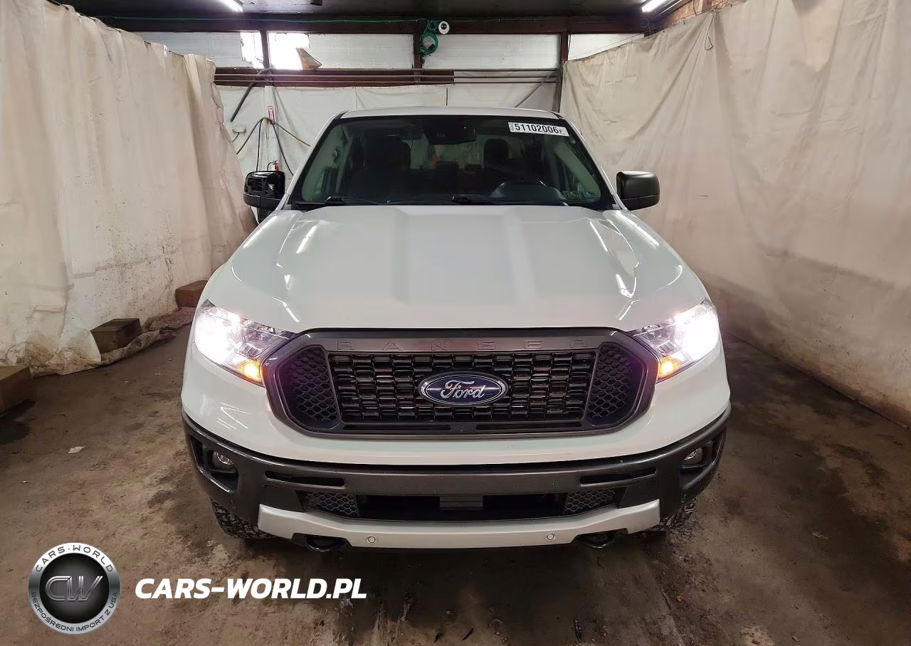 2021 Ford Ranger Xl VIN:1FTER4FH3MLD29960 - 5