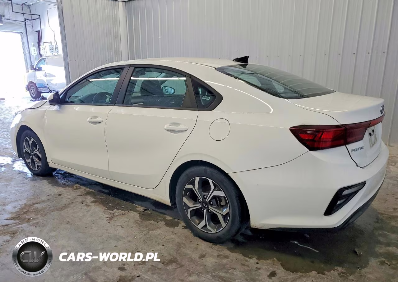 2021 Kia Forte Lxs VIN:3KPF24AD6ME337735 - 2