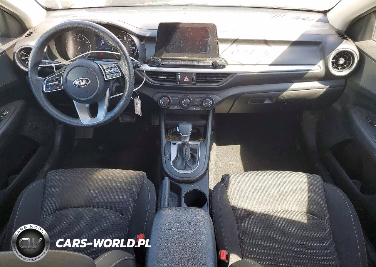 2021 Kia Forte Lxs VIN:3KPF24AD6ME337735 - 8