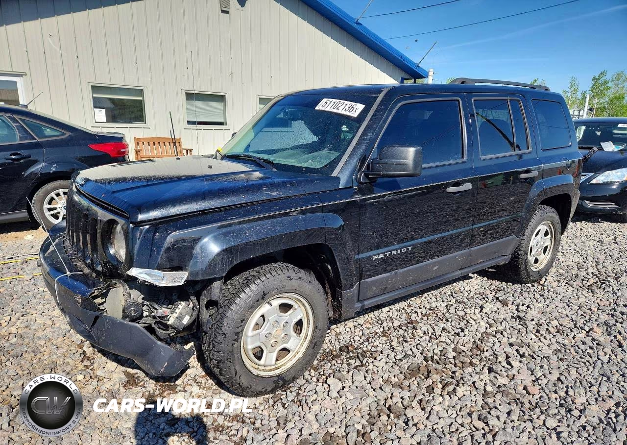 2016 Jeep Patriot Sport