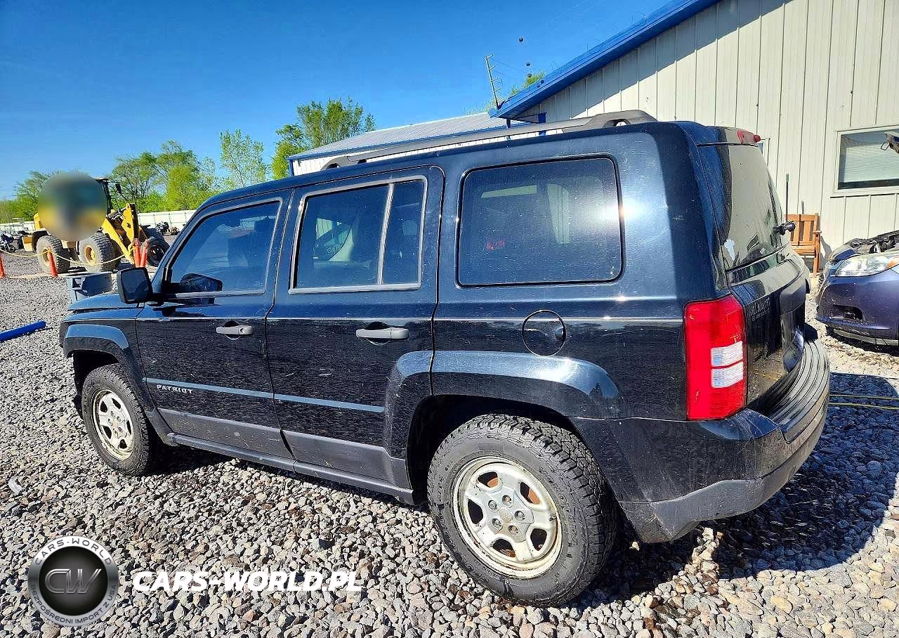 2016 Jeep Patriot Sport VIN:1C4NJPBA3GD783593 - 2