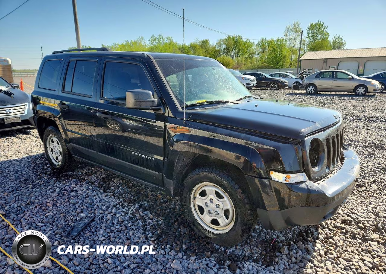 2016 Jeep Patriot Sport VIN:1C4NJPBA3GD783593 - 4