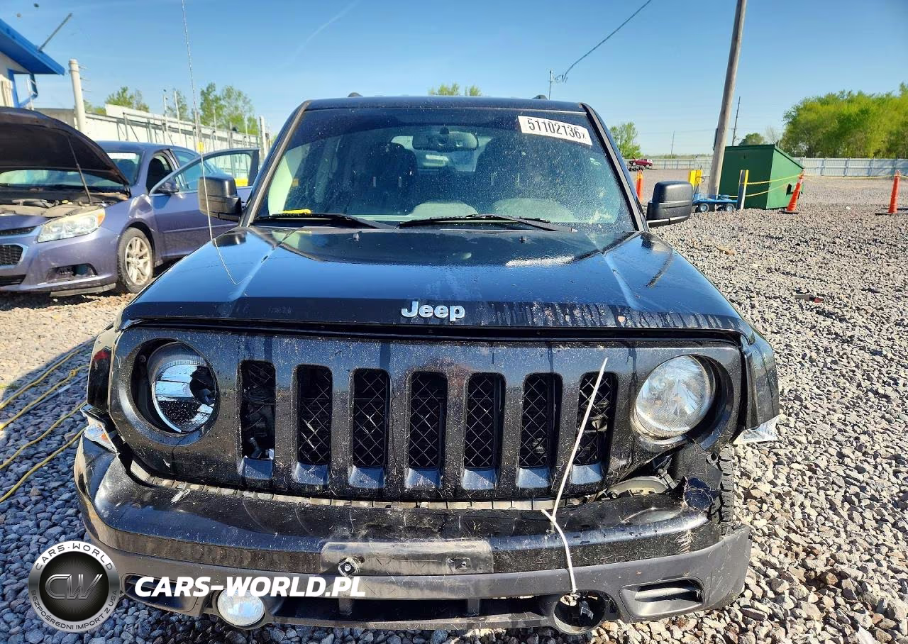 2016 Jeep Patriot Sport VIN:1C4NJPBA3GD783593 - 5