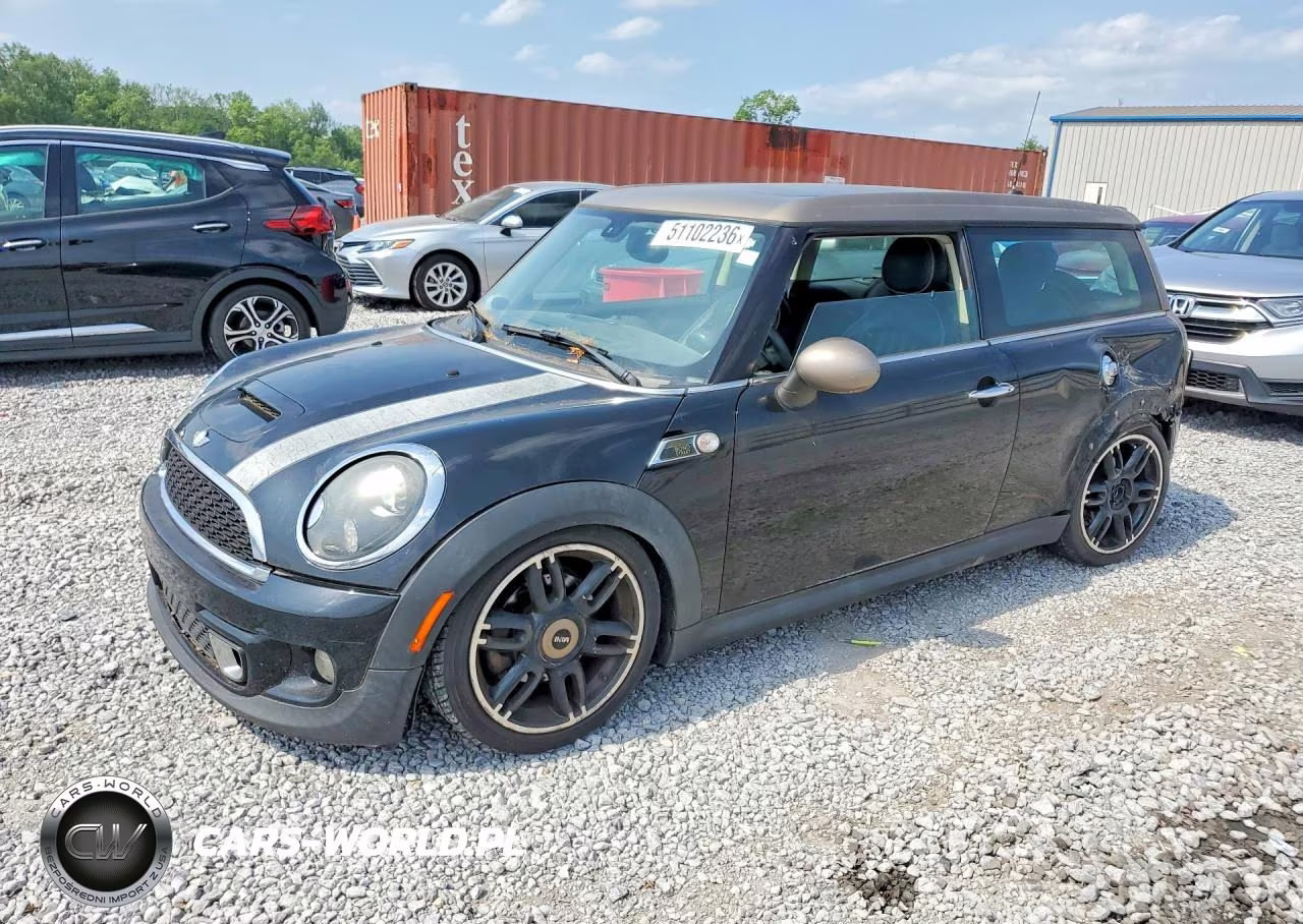 2014 Mini Cooper S Clubman
