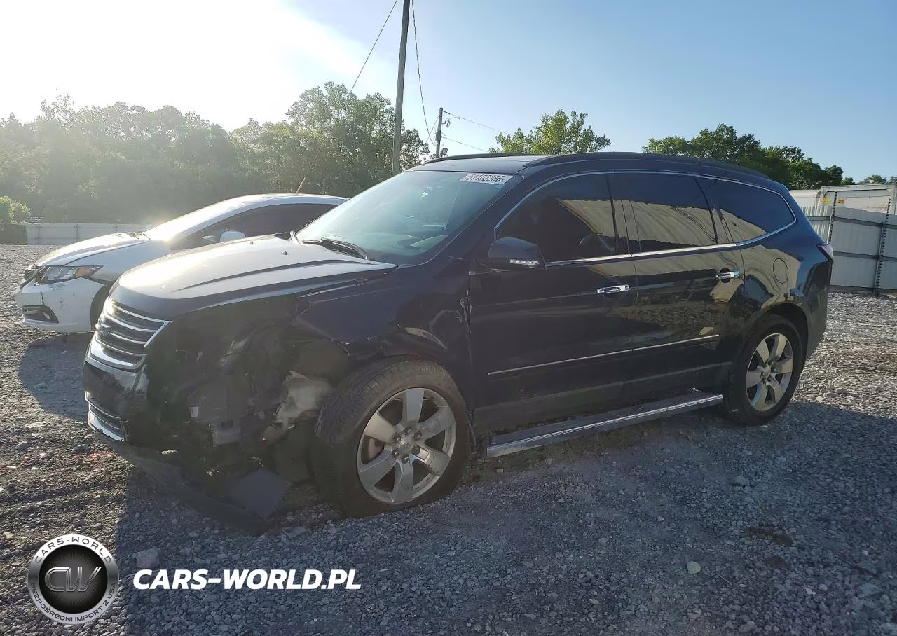 2013 Chevrolet Traverse Ltz