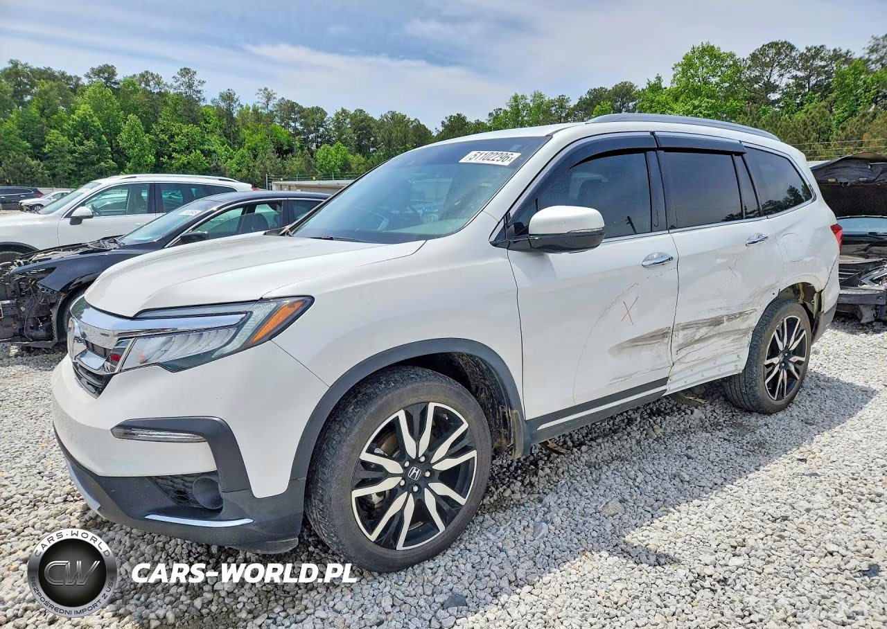 2022 Honda Pilot Touring