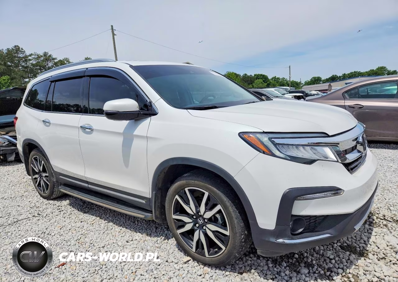 2022 Honda Pilot Touring VIN:5FNYF5H61NB020077 - 4