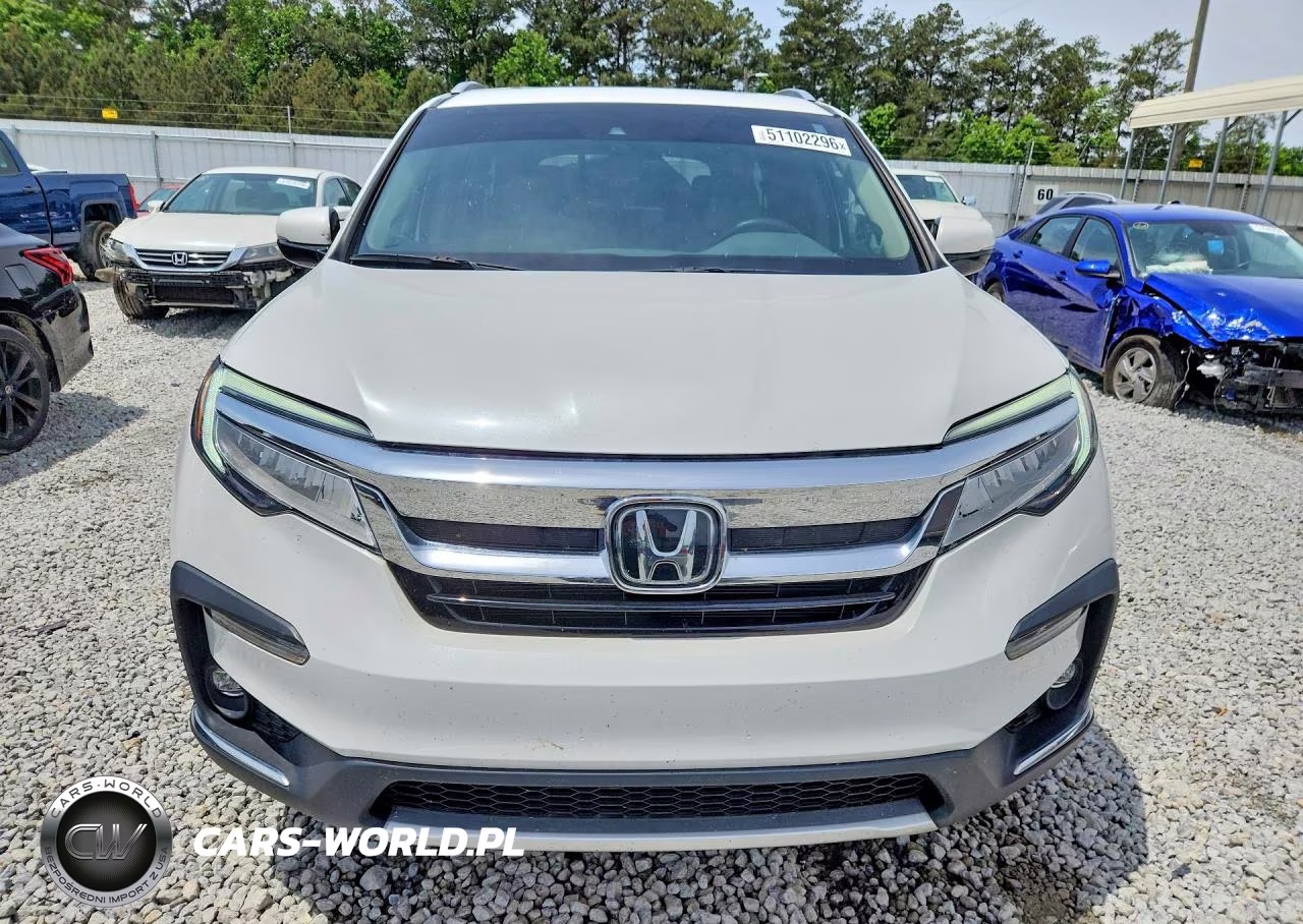 2022 Honda Pilot Touring VIN:5FNYF5H61NB020077 - 5