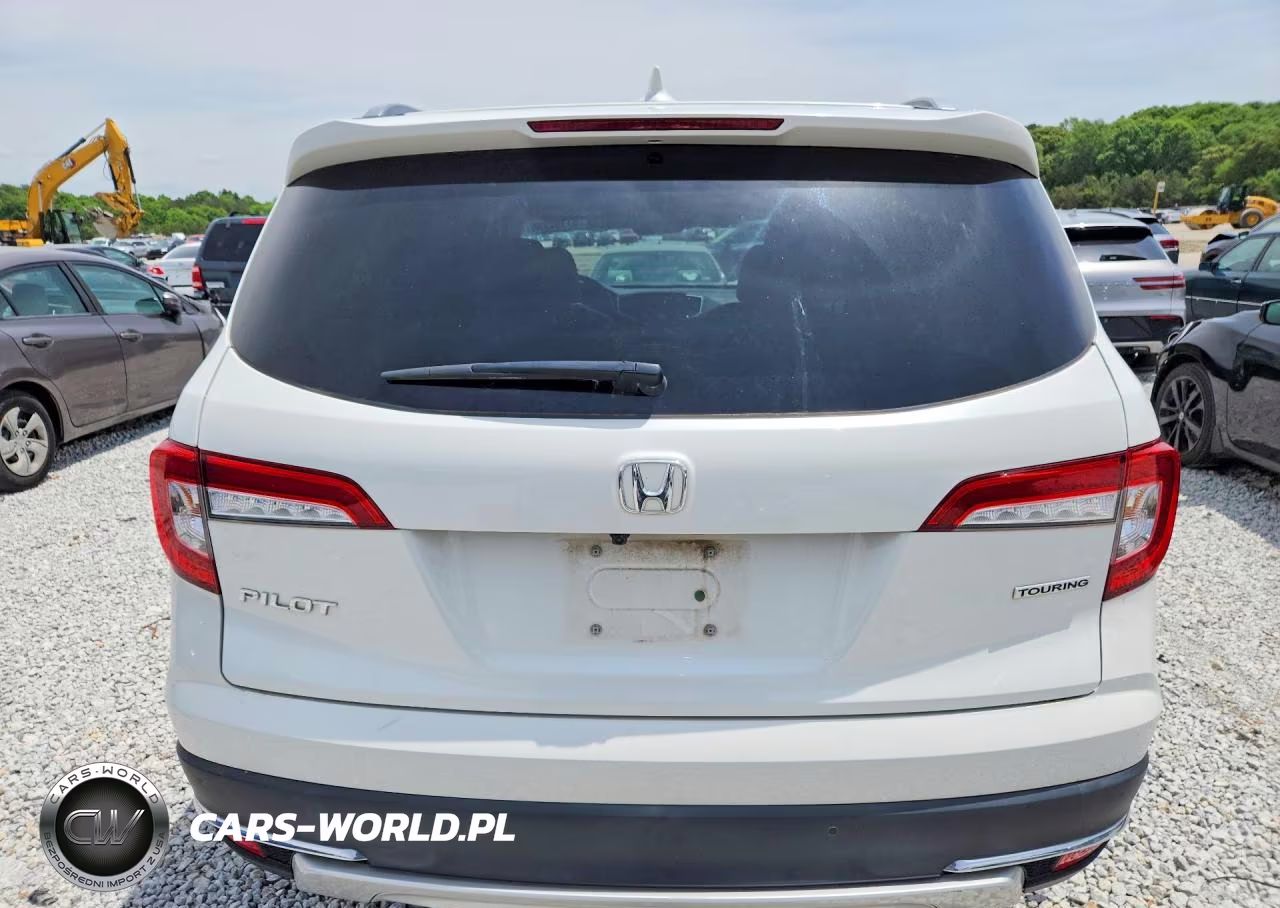 2022 Honda Pilot Touring VIN:5FNYF5H61NB020077 - 6