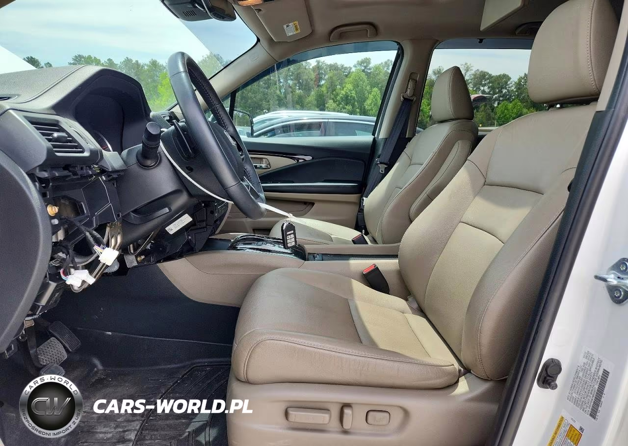 2022 Honda Pilot Touring VIN:5FNYF5H61NB020077 - 7