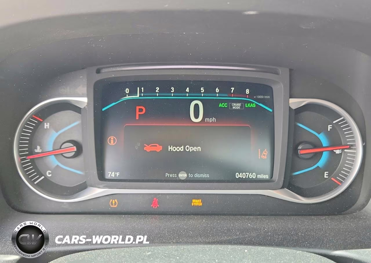 2022 Honda Pilot Touring VIN:5FNYF5H61NB020077 - 9