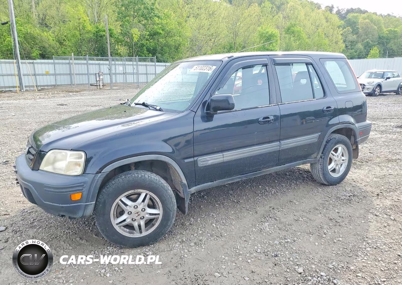 2001 Honda Cr-V Ex