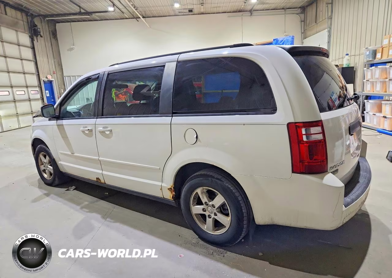 2010 Dodge Grand Caravan Se VIN:2D4RN4DE9AR297138 - 2