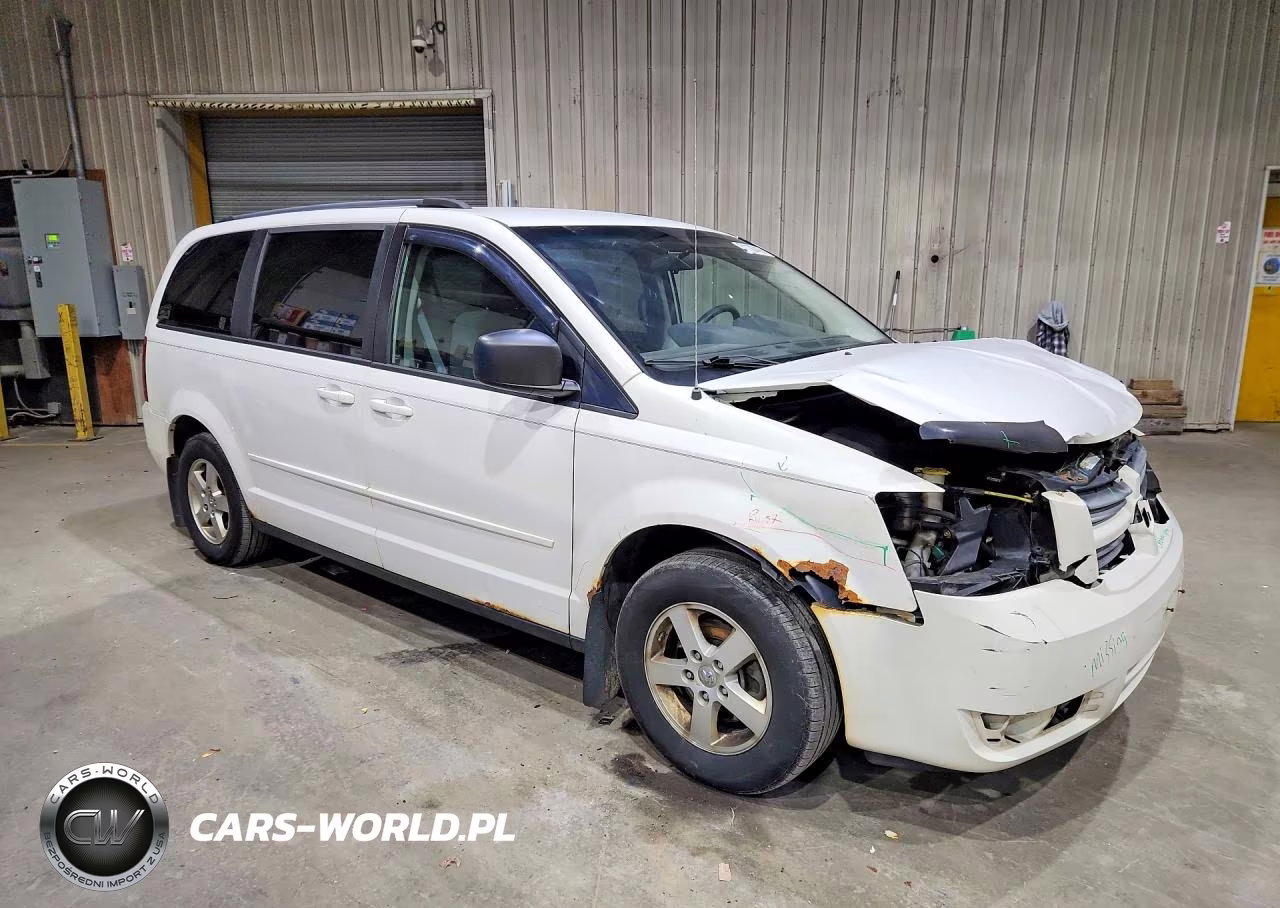 2010 Dodge Grand Caravan Se VIN:2D4RN4DE9AR297138 - 4