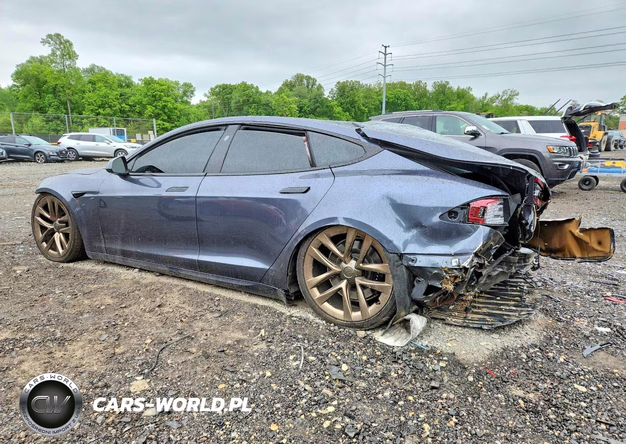 2021 Tesla Model S VIN:5YJSA1E65MF447066 - 2