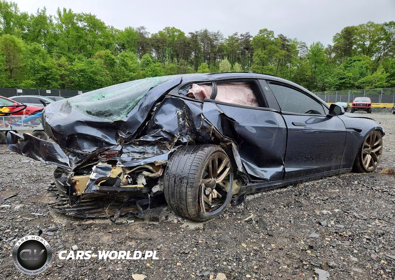 2021 Tesla Model S VIN:5YJSA1E65MF447066 - 3