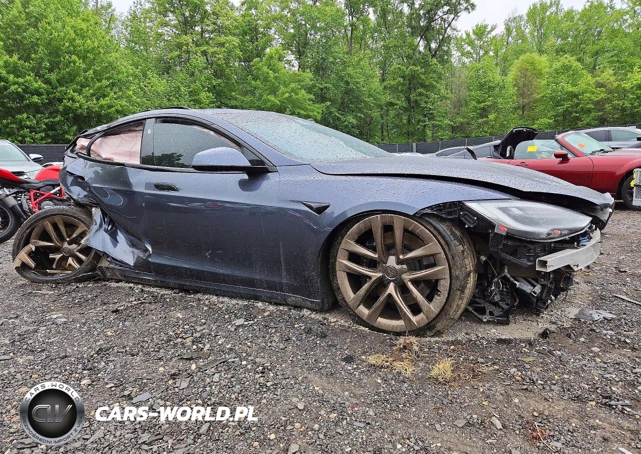 2021 Tesla Model S VIN:5YJSA1E65MF447066 - 4