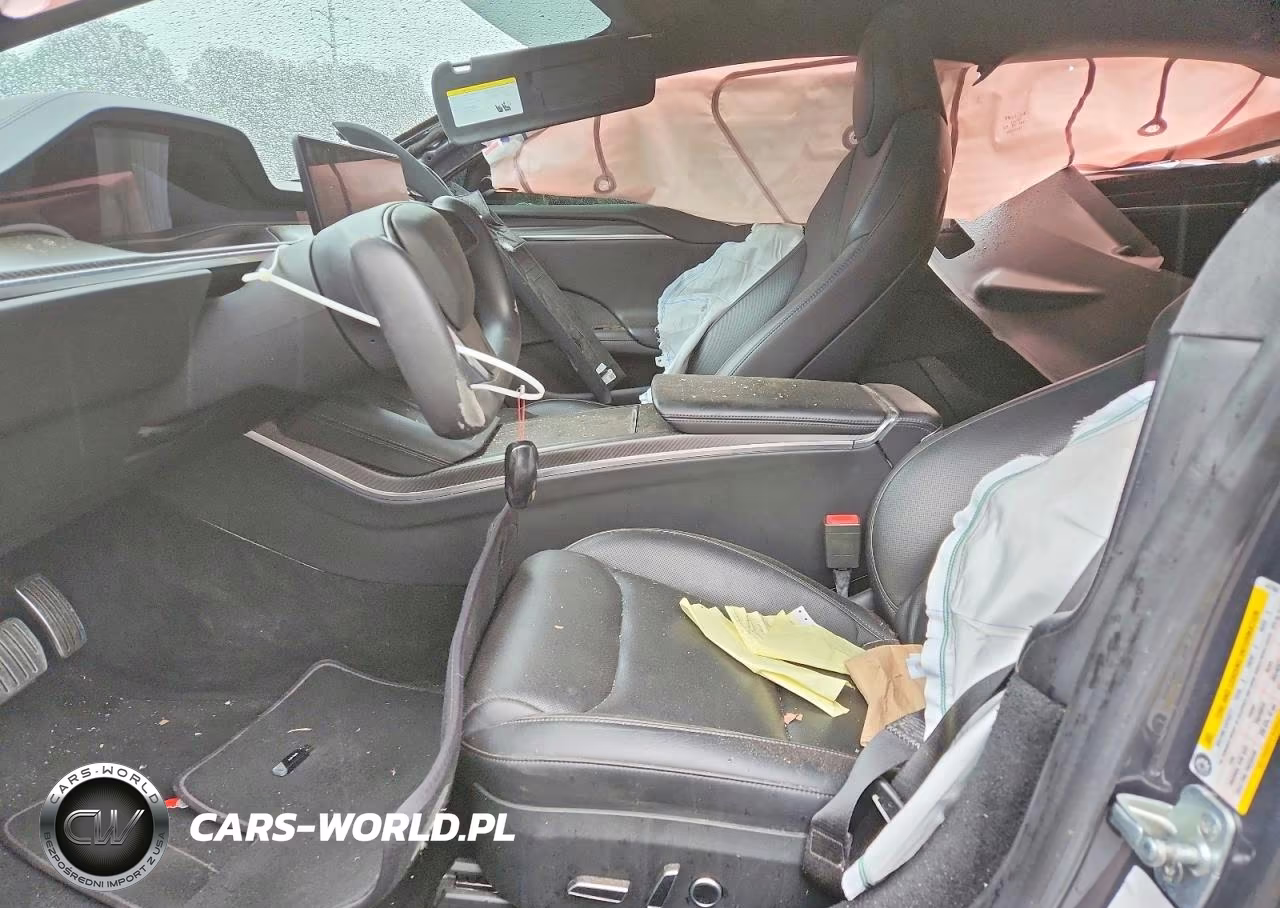 2021 Tesla Model S VIN:5YJSA1E65MF447066 - 7