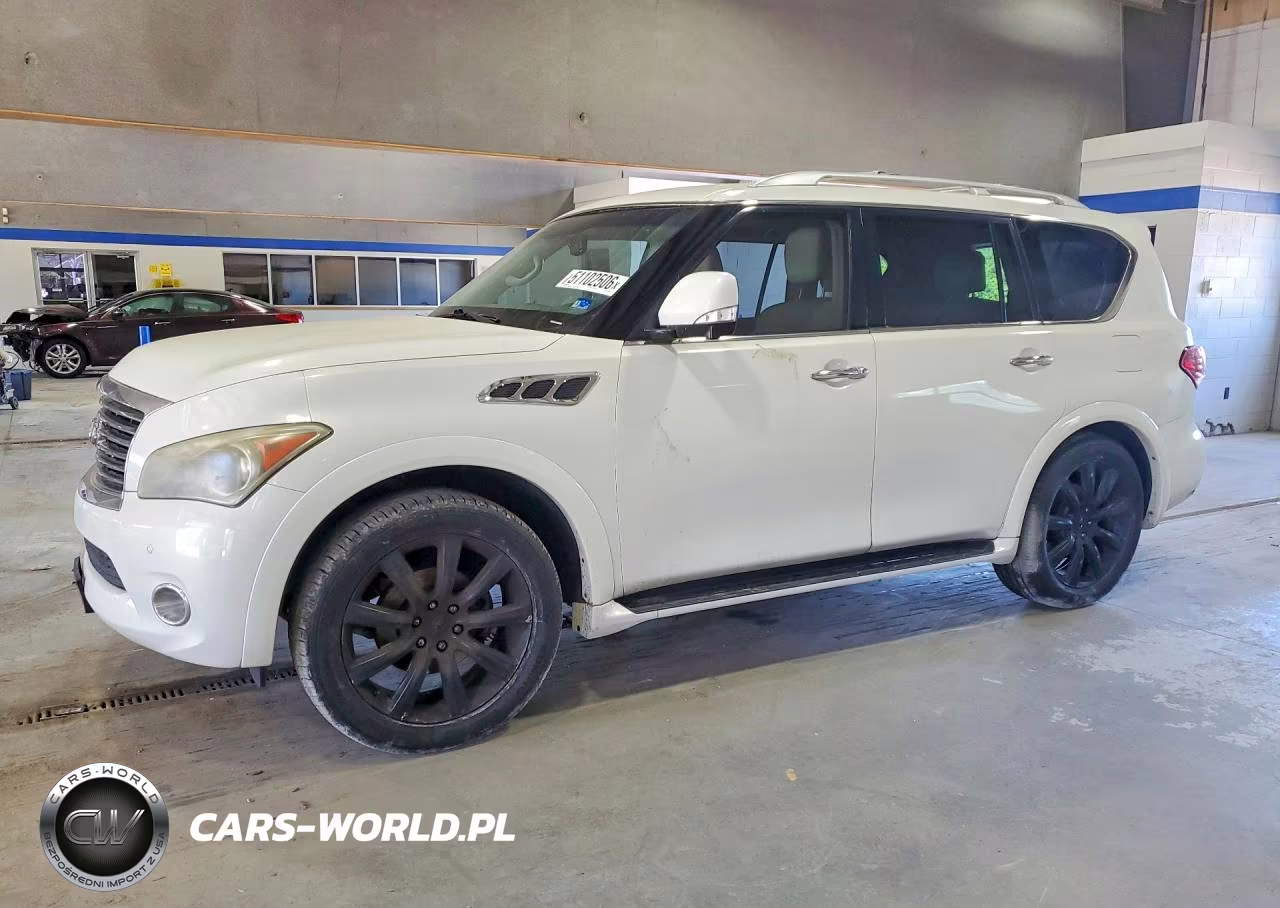 2012 Infiniti Qx56 Base