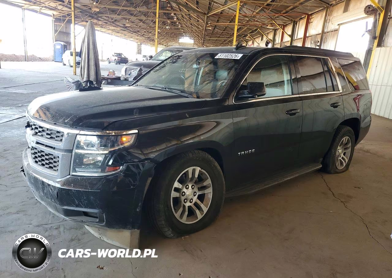 2019 Chevrolet Tahoe C1500 Lt – zdjęcie 1 z 12