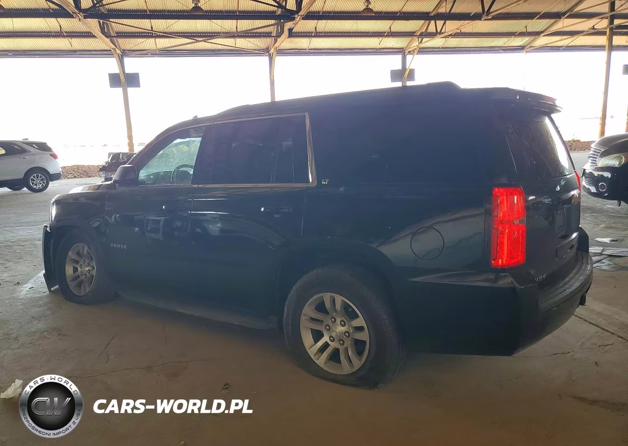 2019 Chevrolet Tahoe C1500 Lt VIN:1GNSCBKC0KR159514 - 2