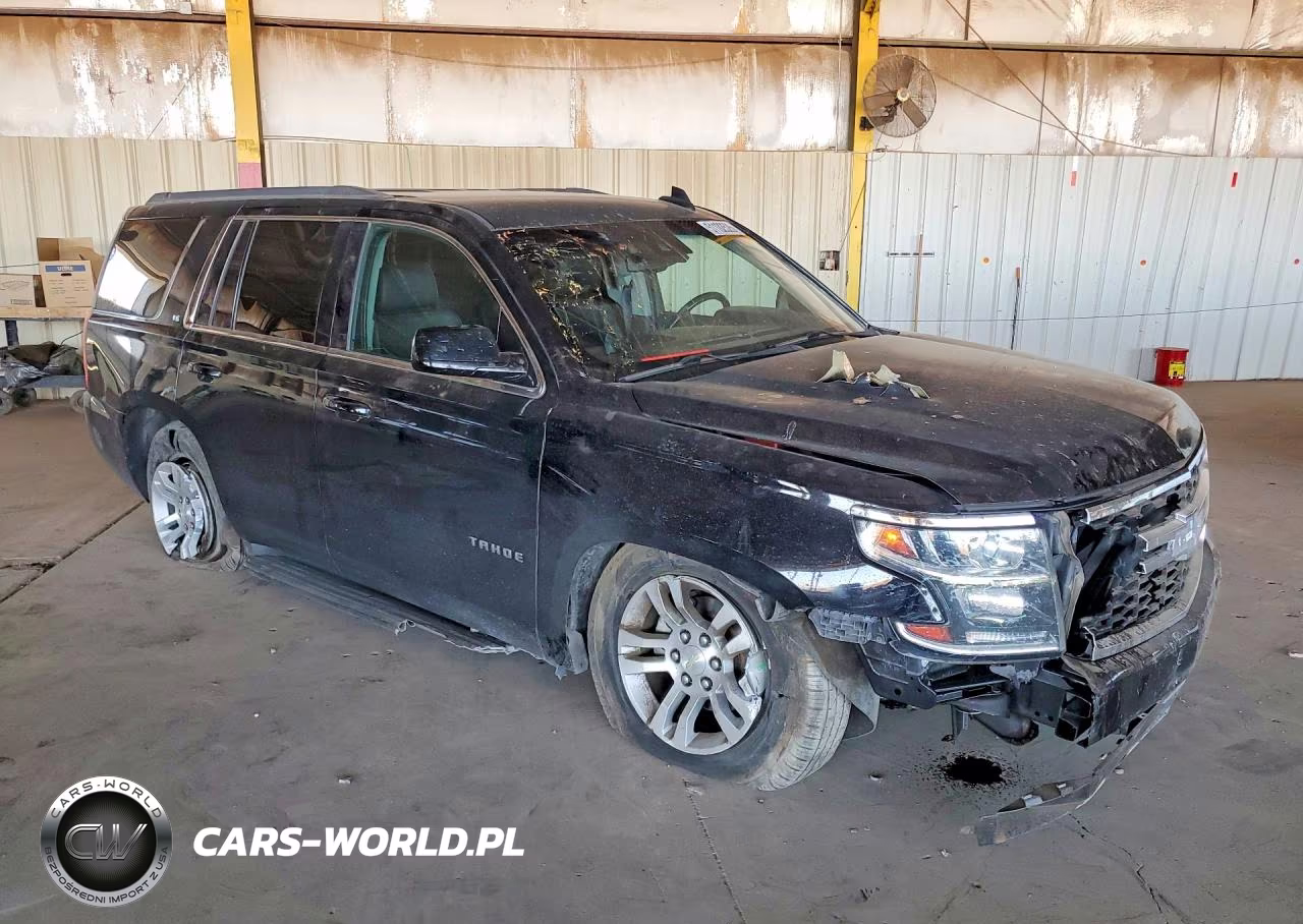 2019 Chevrolet Tahoe C1500 Lt VIN:1GNSCBKC0KR159514 - 4