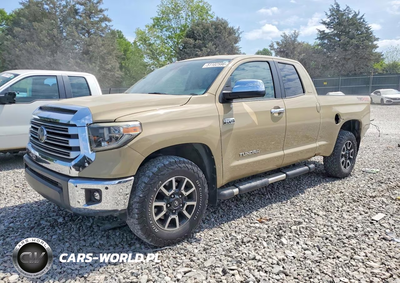 2018 Toyota Tundra Double Cab Limited