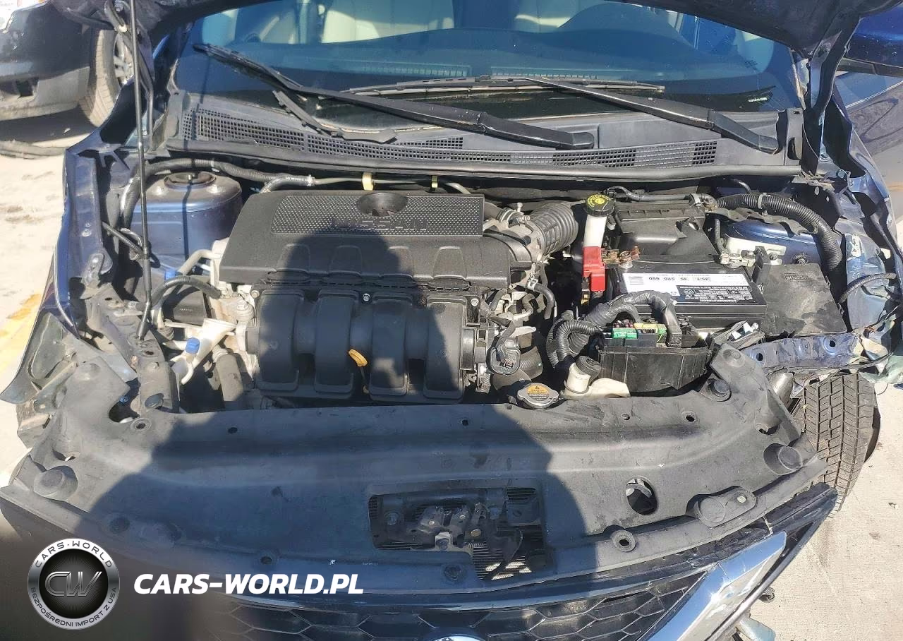 2017 Nissan Sentra S VIN:3N1AB7AP8HY255986 - 11