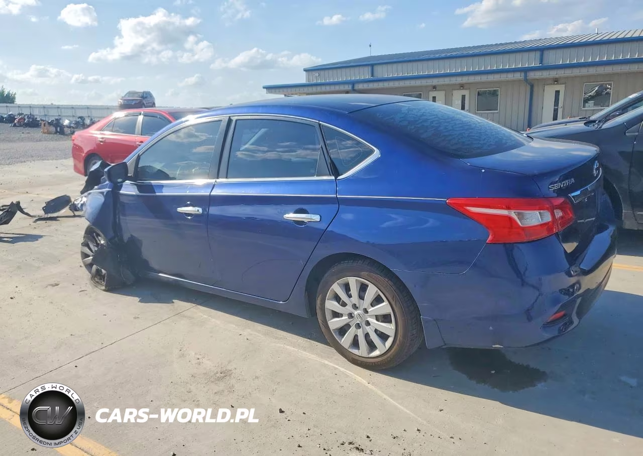 2017 Nissan Sentra S VIN:3N1AB7AP8HY255986 - 2