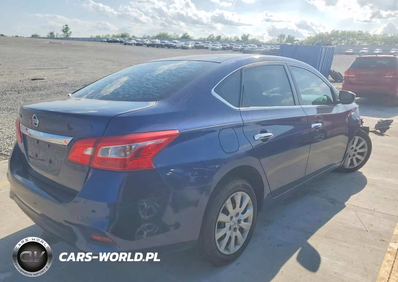 2017 Nissan Sentra S VIN:3N1AB7AP8HY255986 - 3
