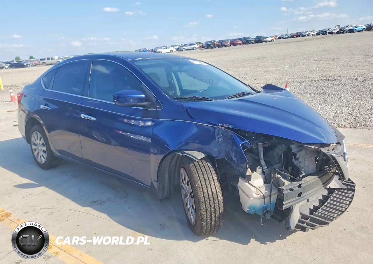 2017 Nissan Sentra S VIN:3N1AB7AP8HY255986 - 4