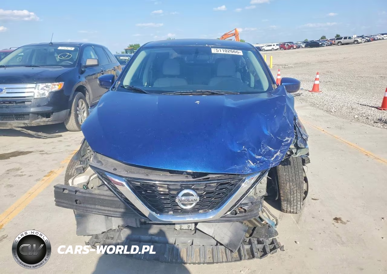 2017 Nissan Sentra S VIN:3N1AB7AP8HY255986 - 5