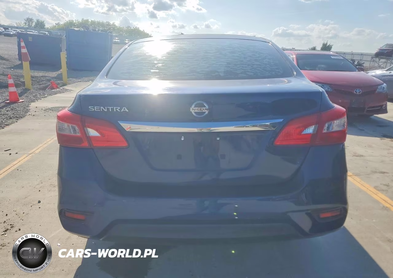 2017 Nissan Sentra S VIN:3N1AB7AP8HY255986 - 6