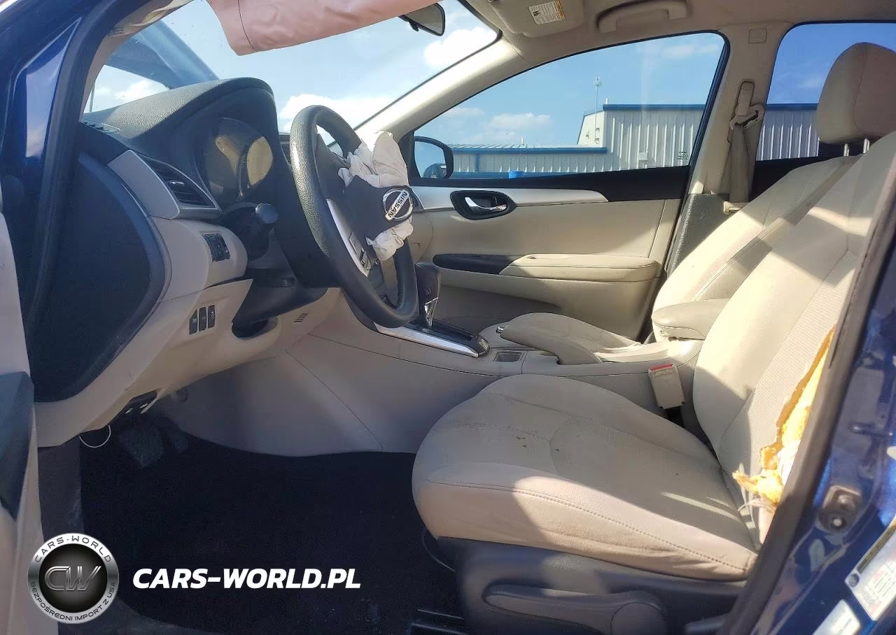 2017 Nissan Sentra S VIN:3N1AB7AP8HY255986 - 7